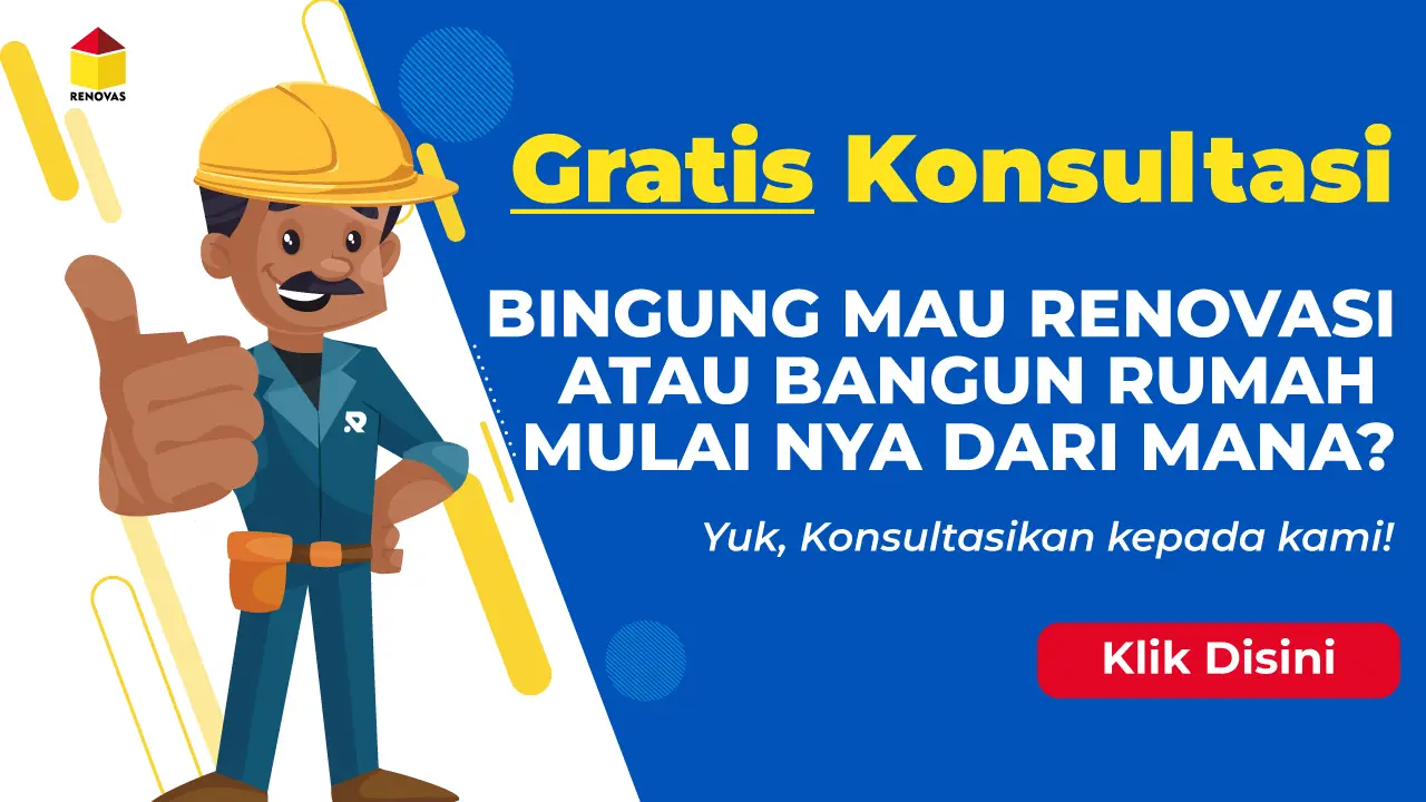 Renovasi Rumah Banner
