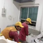 Renovasi Lab RS Santosa Kopo 18