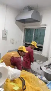 Renovasi Lab RS Santosa Kopo 18