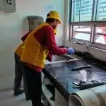 Renovasi Lab RS Santosa Kopo 17