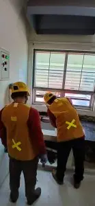 Renovasi Lab RS Santosa Kopo 16