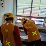 Renovasi Lab RS Santosa Kopo 16