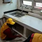 Renovasi Lab RS Santosa Kopo 15