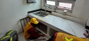 Renovasi Lab RS Santosa Kopo 15