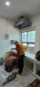 Renovasi Lab RS Santosa Kopo 14