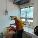 Renovasi Lab RS Santosa Kopo 14