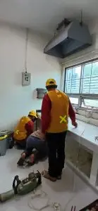 Renovasi Lab RS Santosa Kopo 13