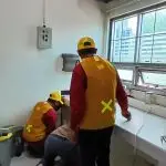 Renovasi Lab RS Santosa Kopo 13