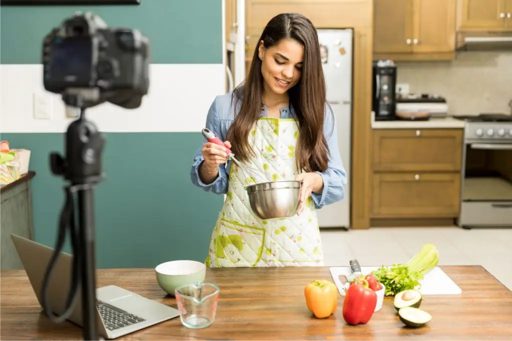 Live streaming tutorial masak